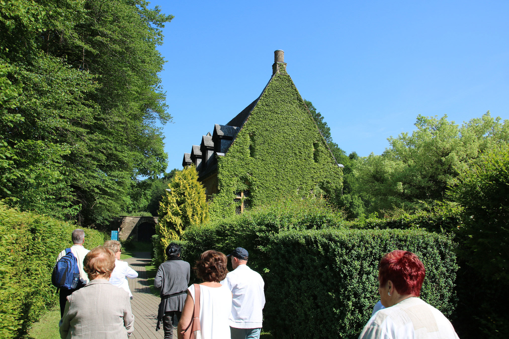 Orval Abbey